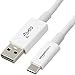 AmazonBasics USB Type-C to USB-A Male 3.1 Gen2 Adapter Charger Cable - 3 Feet (0.9 Meters) - White primary