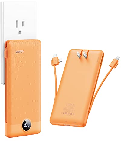 VRURC Portable Charger 10000mAh, Power Bank