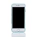 Shamo's Case iPhone 6 Plus and iPhone 6S Plus Transparent Shock Absorption TPU Rubber Gel (Blue)