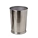 SKL Home by Saturday Knight Ltd. Roche Waste Basket, Stainless Steel, Wastebasket