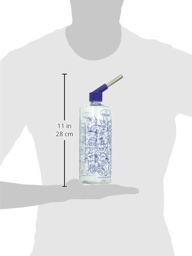 Little Giant Farm & Ag Miller Manufacturing CPB32 32-Ounce Clear Rabbit Water Bottle