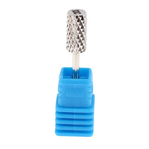CUTICATE Diamond Carbide Tungsten Steel Nail Drill Bits for Polishing,Grooming,Reshaping,Engraving,Trimming,Piercing,Precision Grinding - XXC