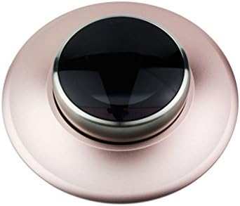 POPMAS Wall Plate-Metal Wall Plate Cover for Nest Thermostat 3rd, 2nd and 1st Generation Pink