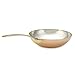 Kuprum Copper Wok 11 inch Hand-Hammered Tin Lined