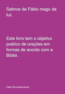 Livro Salmos De Fábio Mago Da Luz
