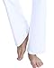 Zeronic Women’s Bootleg Yoga Pants Long Bootcut Workout Running Pants (XL) Whitethumb 4