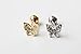 Cz Butterfly Tragus Earring,upper Earring,11p-00059(silver)