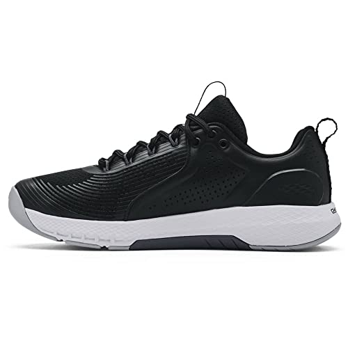 Under Armour Men's Charged Commit Tr 3, Black (001)/White, M