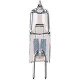 Bulbrite Q20G4/12 12-Volt Halogen JC Type Low Voltage G4 Bulb, 20-Watt