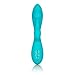 Calexotics SE-4350-40-3 California Dreaming Santa Monica Starlet Silicone Beaded Rabbit Vibrator, Blue