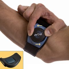 The PT Dial Tennis Arm Band