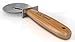 Pizza Royale Ethically Sourced Premium Natural Bamboo Pizza Cutter Wheel