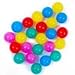 Soft Balls 100 pcs with a Storage Bag Multi-Colored BPA-free Play Tent Balls Thicken Plastic Secure Ocean Playpen Balls