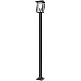 Z-Lite 571PHBS-536P-ORB 2 Light Outdoor Post Mounted Fixture, Oil Rubbed Bronze