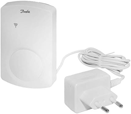 Danfoss Link Starterkit enthlt 1 Zentralregler und 3 Connect Thermostate Farbe wei 4 Stck white 014G0500