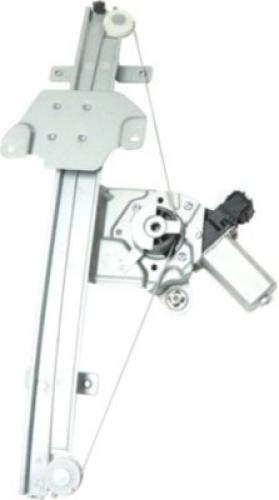 Go-Parts - for 2013 - 2017 Nissan Sentra Power Window Regulator with Motor - Front, Left (Driver) 80721-9AM0A NI1350158 Replacement For Nissan Sentra