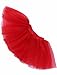 BUENOS NINOS Girl's Tutu Assorted Colors One Size (Red)