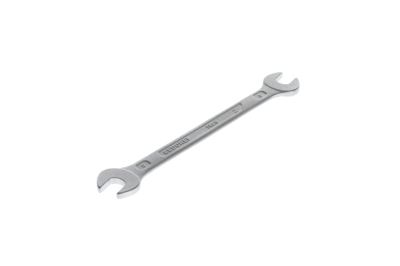 Gedore 6-8X9 8 x 9 mm D3110 Double Open Ended Spanner - Silver