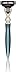 êShave 3 Blade Shaving Razor, Blue