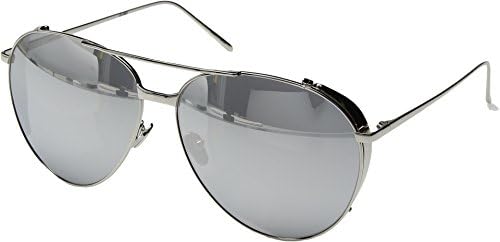 Linda Farrow Luxe Women's Mirrored Aviator Sunglasses