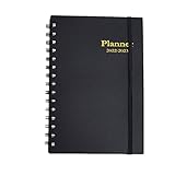 AukCherie Agenda 2022 Semanal 21x14.3 cm Agenda Scolaire 2022.1-2023.6 Agenda di