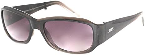 Levi Sunglass Black Fade Womens Rectangle Plastic 129 2