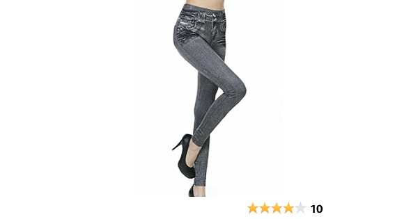 Genie Slim Jeggings with Ultra Plush 