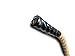 GSM Brands Sisal Gym Climbing Rope for Fitness and Strength Training (25 Feet Long x 1.5 Inches Diameter)