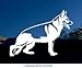 German Shepherd - Dog Vinyl Decal for Cars - GSD - 6.1