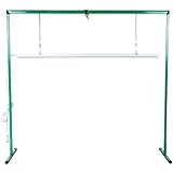 iPower 36W 4 Feet LED Grow Light System with Stand Rack for Plant Growing, the Only Isolated Driver Design for Safety Assurance