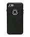 WallSkiN Turtle Series Cases for iPhone 6/iPhone 6S (Only) Full Body Protection with Kickstand & Holster - Shadow (Black/Black)