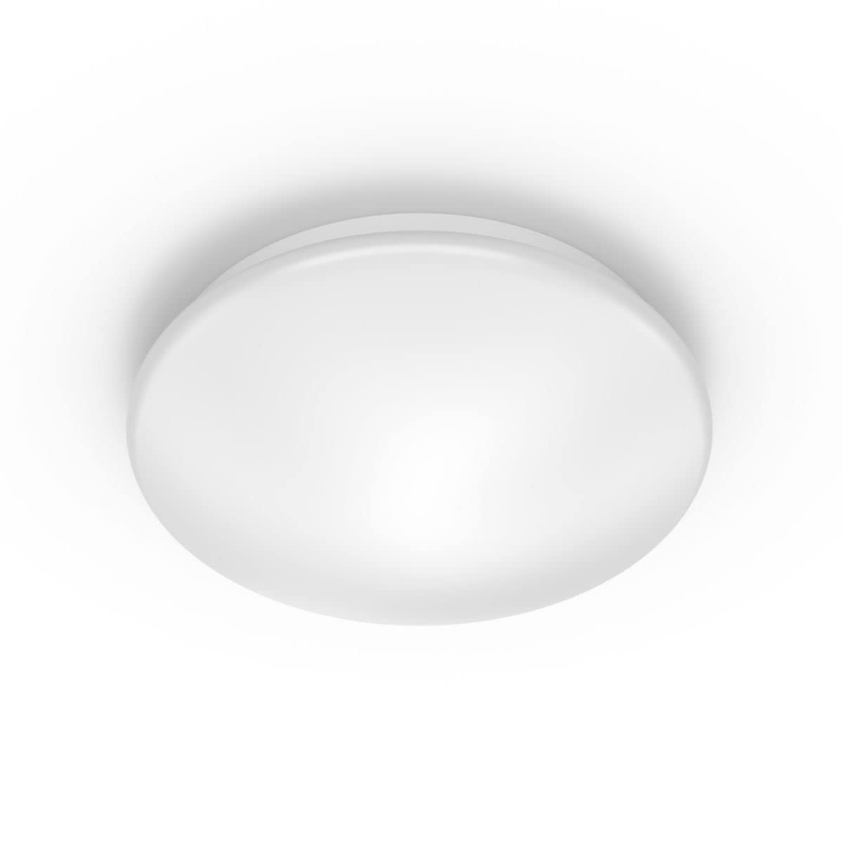 Philips LED Moire Ceiling Light 4000K 17W [Cool White - White]. for Indoor Lighting, Livingroom and Bedroom.