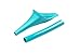 SHEWEE Flexi - Reusable Pee Funnel - A Flexible, Larger Version of The Original Female Urination Device Since 1999! Quickly, Easily and Discreetly, Wee Standing Up. Comes with an Extension Pipe.