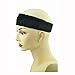 GEX Wig Grip Band Adjustable Velvet Non-Slip Breathable Head Band to Keep Wig Secured and Prevent Headaches (Black)