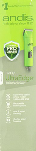 Andis AGC UltraEdge 2-Speed with No.10 Blade, Green
