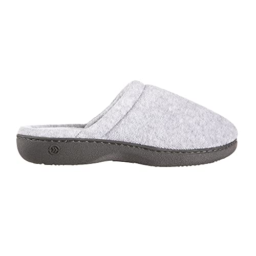 isotoner womens Terry slip Clog With Memory Foam for Indoor/Outdoor