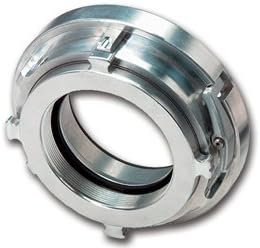 Storz Coupling Fire Department Connection 4" X 4" NPT (F) Straight Rigid
