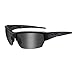 Wiley X Saint Sunglasses, Matte Black Frames with Smoke Grey Lenses