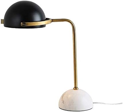 DTTDV Lavish Home Floor Lamp End Mid Century Modern Style Side Table, Hairpin Legs, Drum Shape Shade, Light Bulb