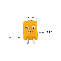 MECCANIXITY Mini K Type Thermocouple Wire