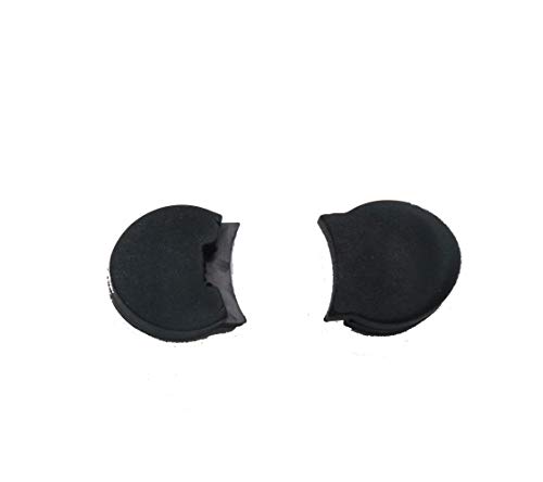 Timiy 10Pcs Rubber Clarinet Thumb Rest Cushion Finger Pretector Clarinet Practice Accessories (Black) - Thumbnail 3