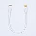 NewLobo(TM) Ultra Slim Extra Short 1 feet 0.3M USB 3.0 Superspeed Data Sync & Charging Cable for Samsung Galaxy S5 / Galaxy Note 3 N9000 N9002 N9005 Note III(1 feet)
