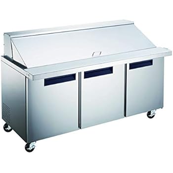 Vortex Refrigeration Commercial 3 Door 72