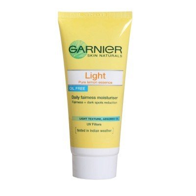 garnier oil control moisturizer