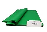 Emerald Kelly Green Tissue Paper - 96 Sheets - 15 Inch x 20 Inch - for Gift Bags, Gift Wrapping, Flower, Party Decoration, Pom Poms - Premium Quality Made in United States