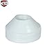 KRD 25 Pack Mini Disc Cones White for Soccer Drills ,Agility Training, Football, Kids, Field Marker