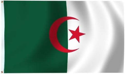Algeria Flag 3X5 Foot Nylon