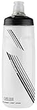 CamelBak Podium Water Bottle, 24 oz, Clear Carbon