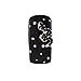 Nail Art 3D Decorations Set of 12pcs Snakes Studded With Pink, AB, Silver And Black Rhinestones / Crystals / Jewels / Gems By VAGA