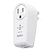Belkin Boost Up 2-Port Swivel Charger and Outlet (2.4 Amp / 12 Watt Combined)